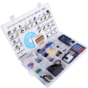 Mega 2560 Project the Most Complete Ultimate Starter Kit with Tutorial for Arduino Mega2560 R3