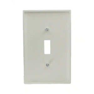 1-Gang White Midway Toggle Nylon Wall Plate (10-Pack)