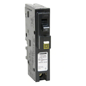 Homeline 20 Amp Single-Pole Plug-On Neutral Dual Function (CAFCI and GFCI) Circuit Breaker