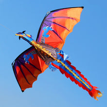 Load image into Gallery viewer, New 3D Dragon Kite with Tail Kites for Adult Kites Flying Outdoor 100M Kite Line