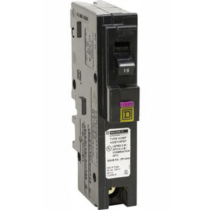 Homeline 20 Amp Single-Pole Plug-On Neutral Dual Function (CAFCI and GFCI) Circuit Breaker