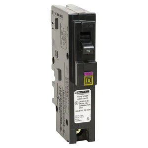 Homeline 20 Amp Single-Pole Plug-On Neutral Dual Function (CAFCI and GFCI) Circuit Breaker