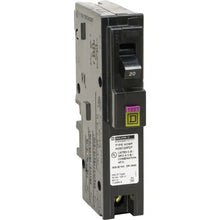 Load image into Gallery viewer, Homeline 20 Amp Single-Pole Plug-On Neutral Dual Function (CAFCI and GFCI) Circuit Breaker