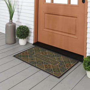 Tile Garden Welcome Impressions 24 In. X 36 In. Door Mat